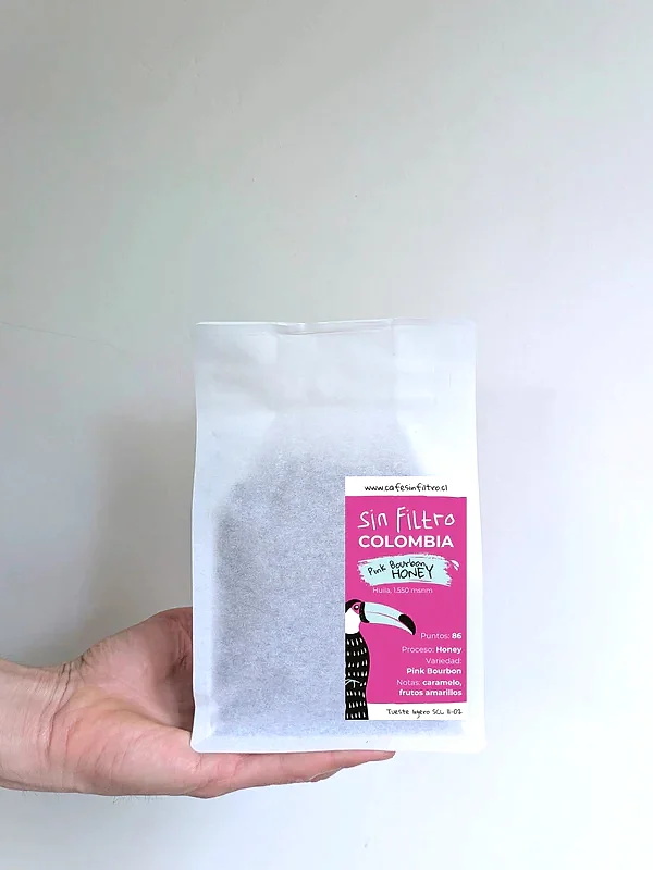 Colombia | Pink Bourbon Honey - Café Sin Filtro