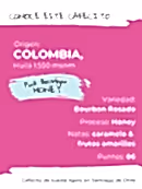 Colombia | Pink Bourbon Honey - Café Sin Filtro
