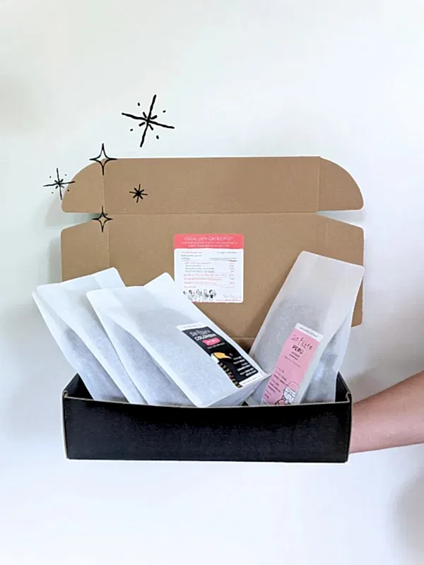 Kit Café de Especialidad – 3 Orígenes - Café Sin Filtro