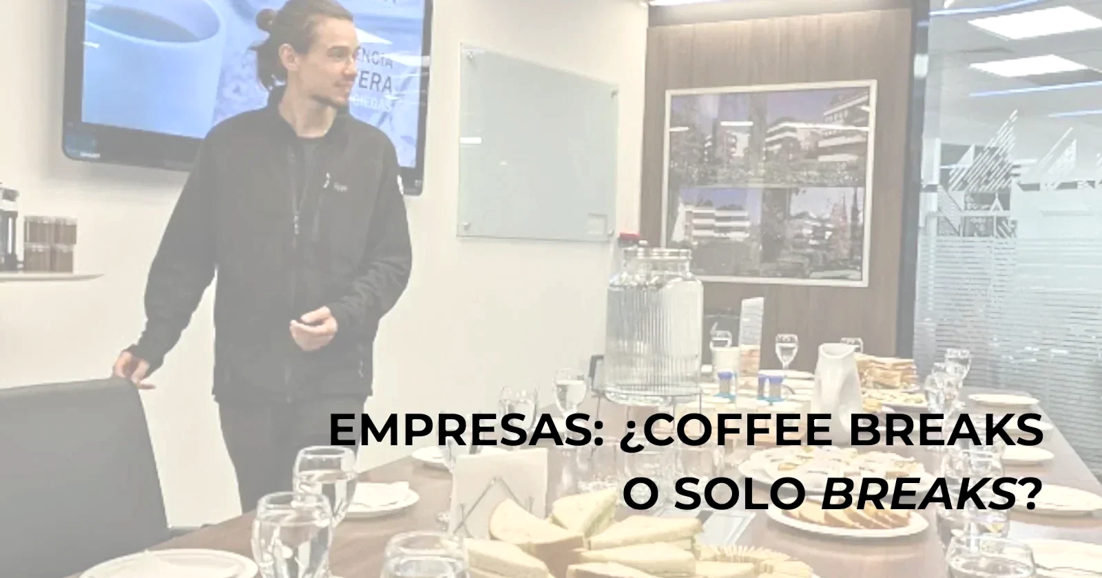 Café para empresas: cuando el “coffee break empresas” tiene de todo… menos buen café - Café Sin Filtro