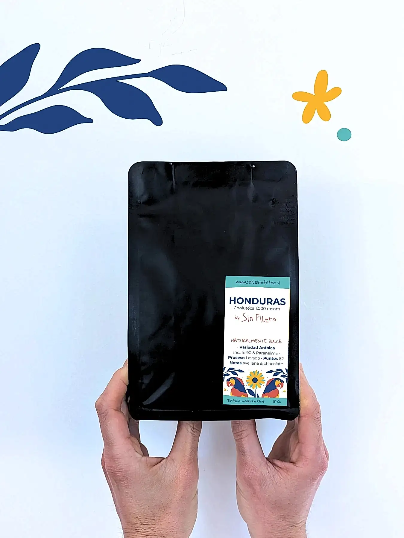 Blend dulce – Café de Especialidad de Honduras Tostado en Chile - Café Sin Filtro