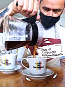 Bourbon Rosado Honey - Café Sin Filtro