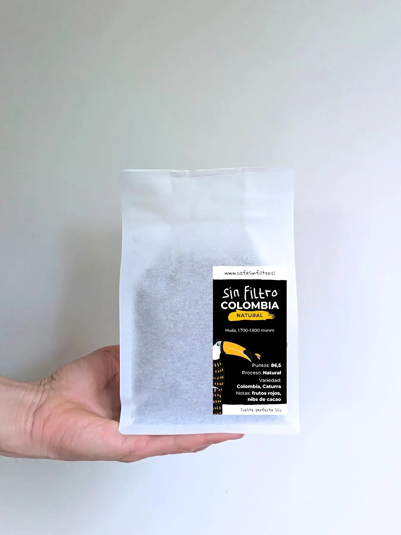 Café de especialidad Colombia Natural | Exótico, Frutal - Café Sin Filtro