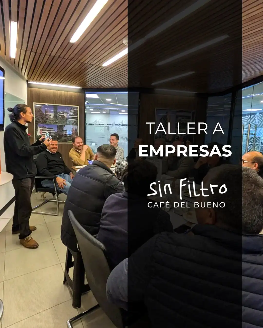 Cata de café en Santiago: taller práctico y cata a ciegas - Café Sin Filtro