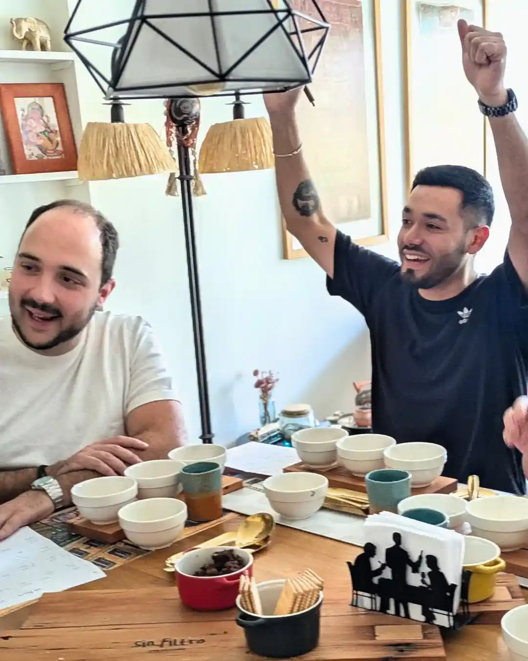 Cata de café en Santiago: taller práctico y cata a ciegas - Café Sin Filtro