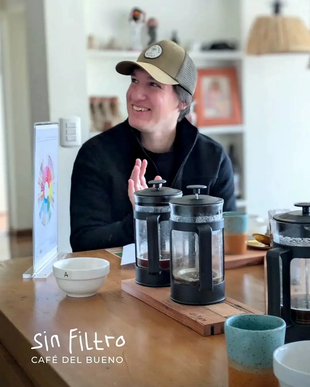 Cata de café en Santiago: taller práctico y cata a ciegas - Café Sin Filtro