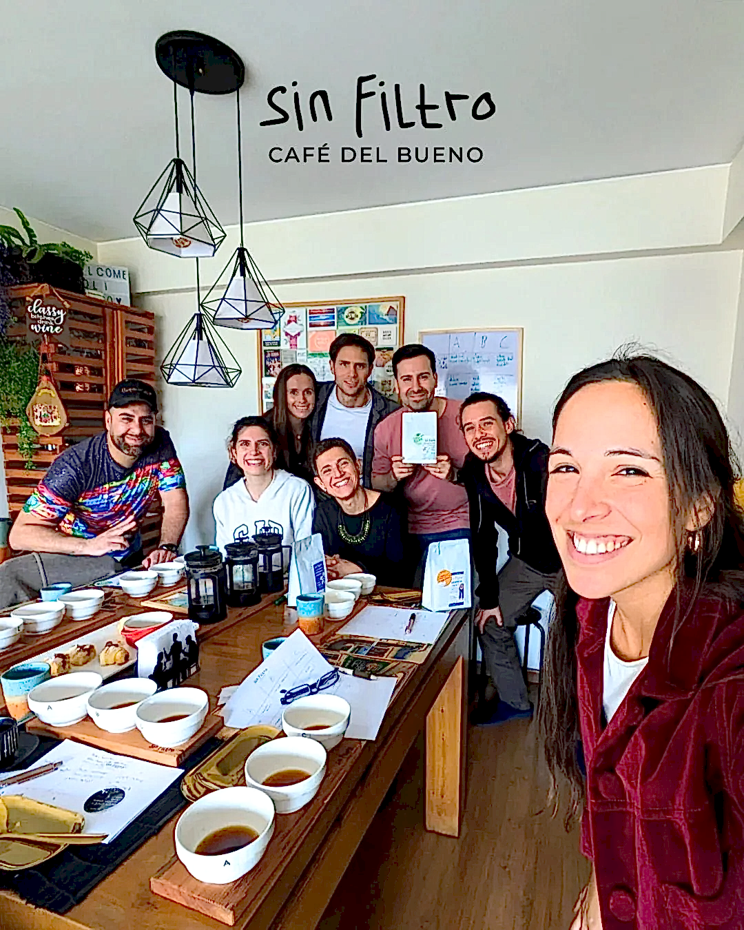 Cata de café en Santiago: taller práctico y cata a ciegas - Café Sin Filtro
