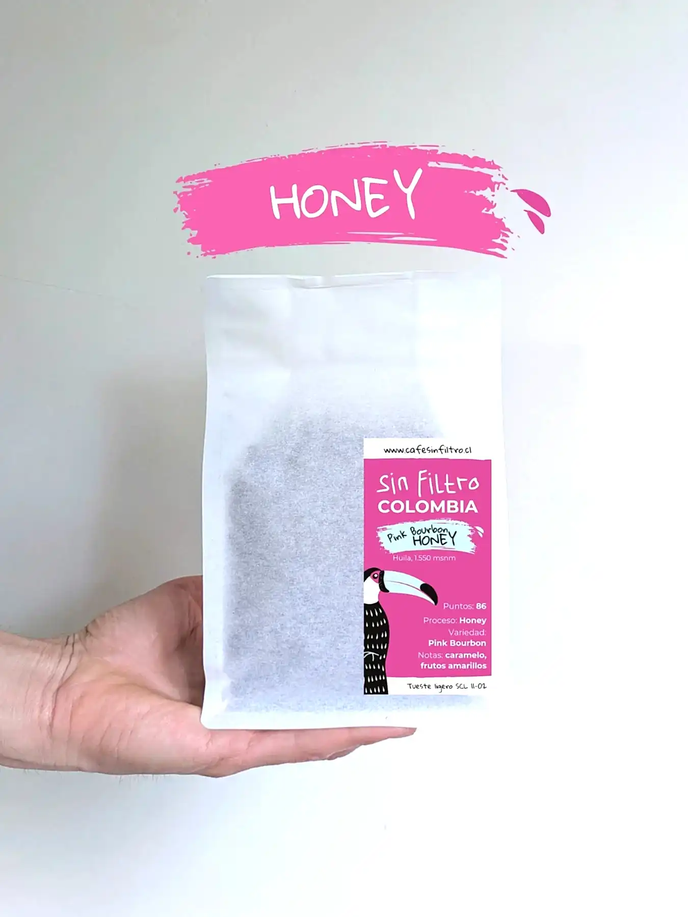 Colombia | Pink Bourbon Honey - Café Sin Filtro
