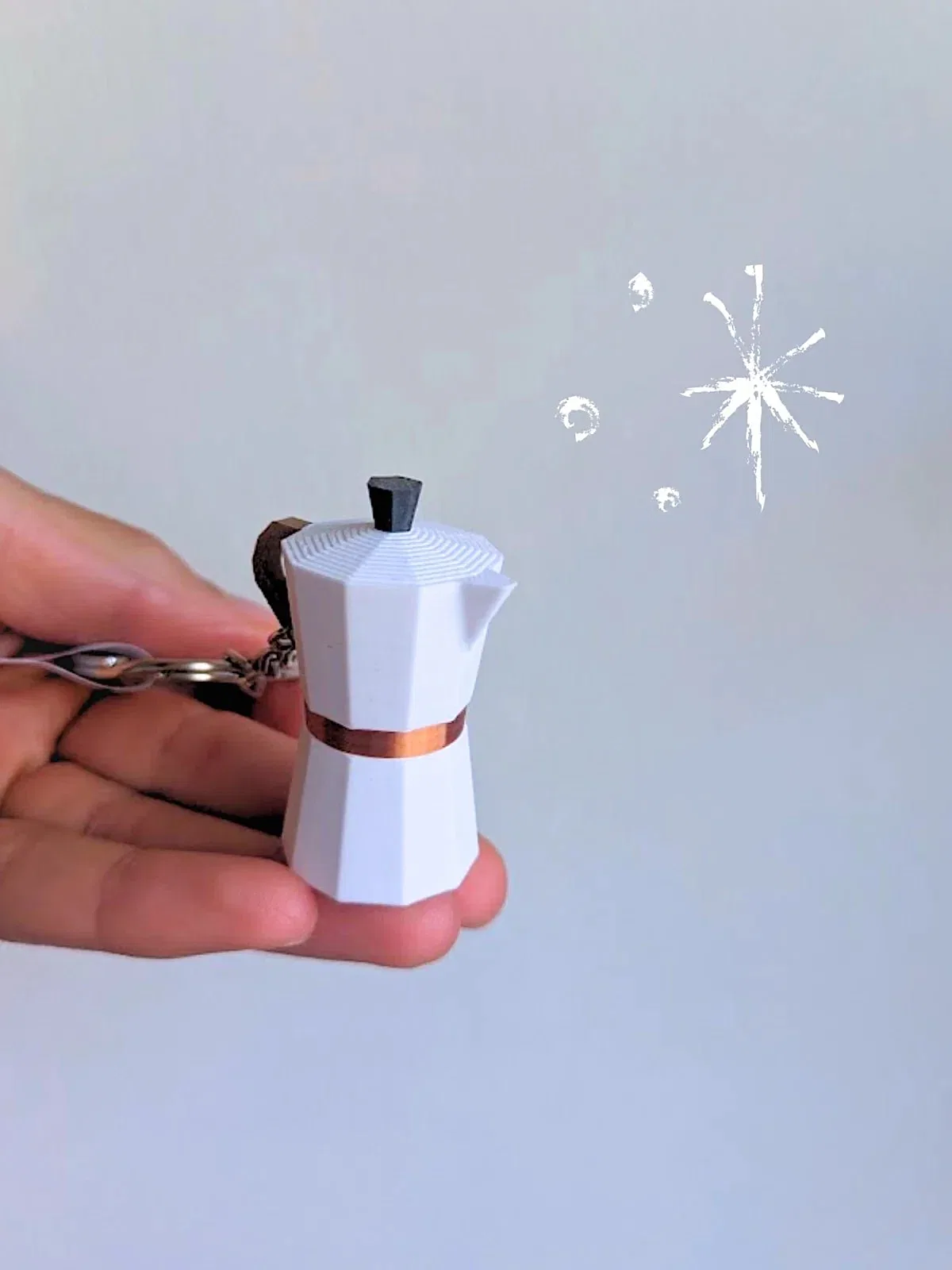 Llaveros cafeteros diseños originales - Café Sin Filtro