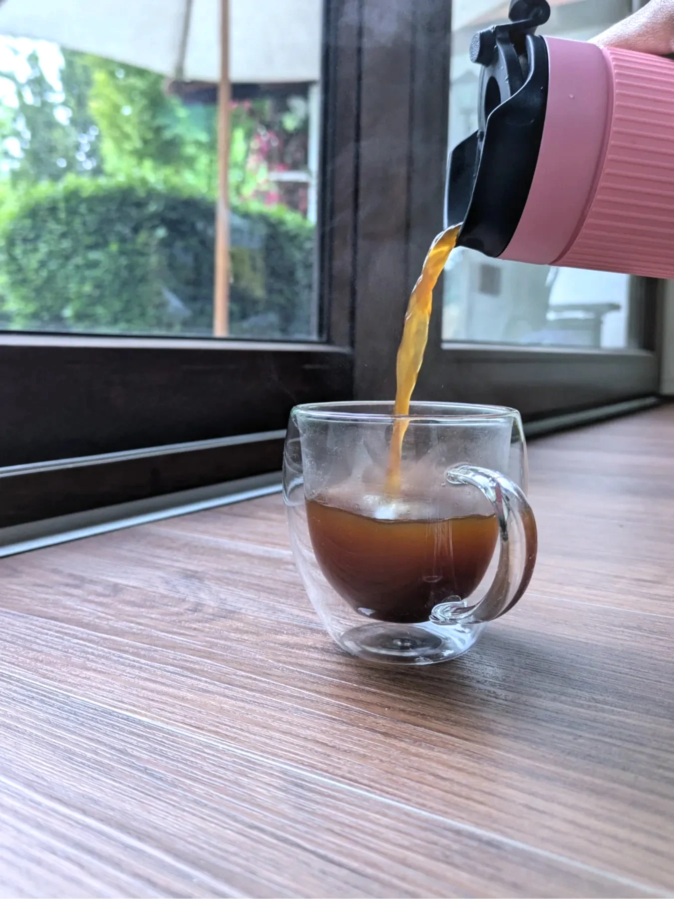 Prensa francesa nómade · Cafetera portátil 2 en 1 - Café Sin Filtro
