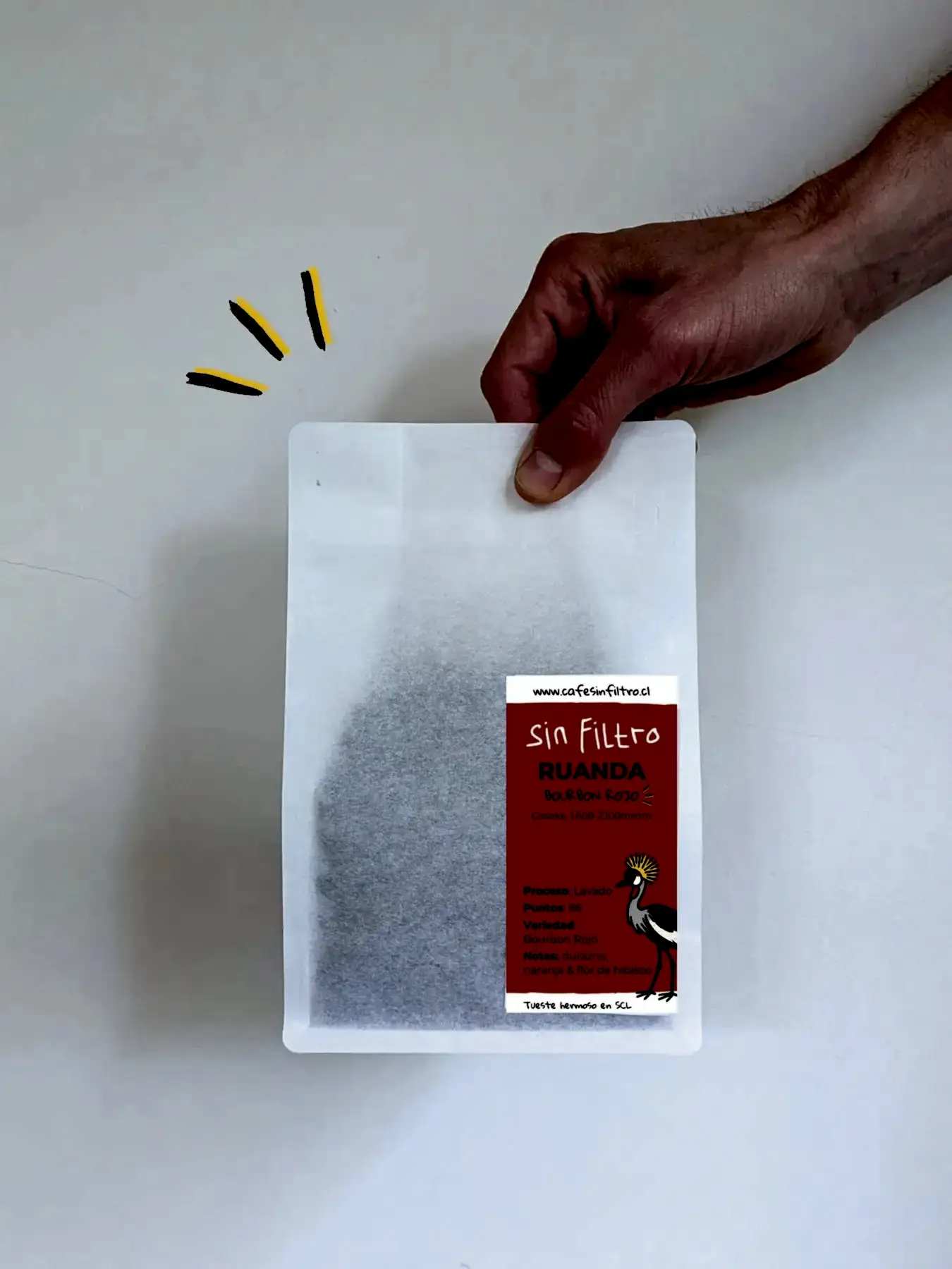 Ruanda Bourbon Rojo | Café de especialidad africano - Café Sin Filtro