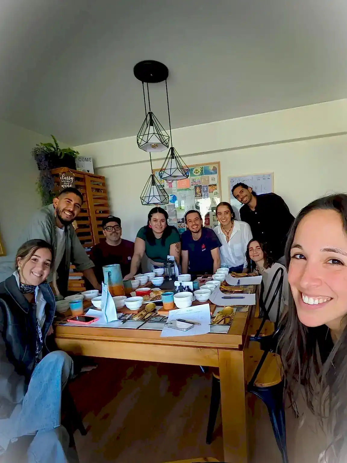 Taller de café para principiantes, cata a ciegas